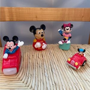 Vintage Disney Mini Toys